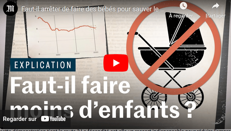 Ne pas faire d’enfants, est-ce vraiment une si bonne idée que ça pour