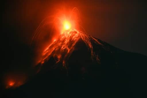 eruption guatemala
