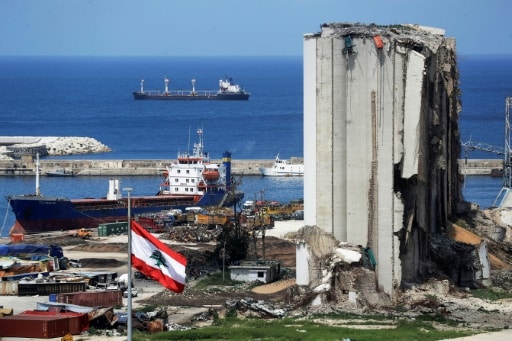 liban port procure explosion
