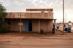 mine Cominak Arlit, au Niger