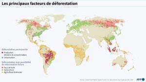 carte du monde