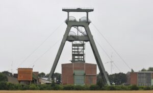 La mine Konrad où des travaux sont en cours pour convertir l'ancienne mine de fer en une installation de stockage de déchets nucléaires