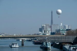 Un ballon météo pour le suivi de la qualité de l'air en Ile-de-France