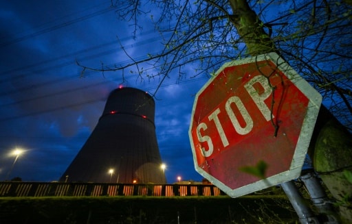 La centrale nucléaire d'Emsland