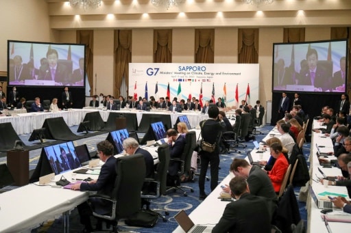 Réunion des ministres de l'Energie, du Climat et de l'Environnement du G7