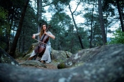 La violoncelliste française Olivia Gay 