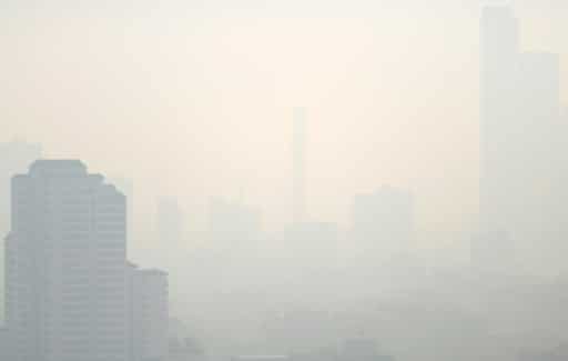 élections en lanthanide pollution d l'air