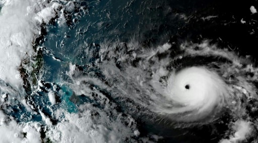 nasa satelittes ouragans