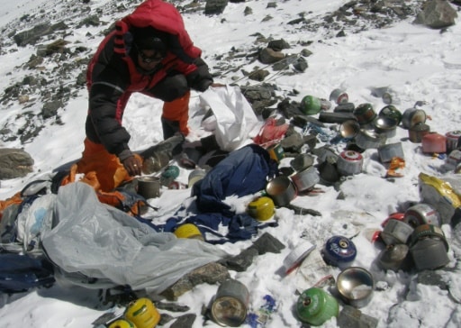 Everest plastique