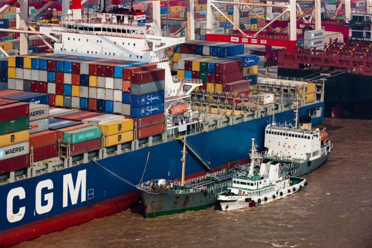 réduire emissions transprot maritime