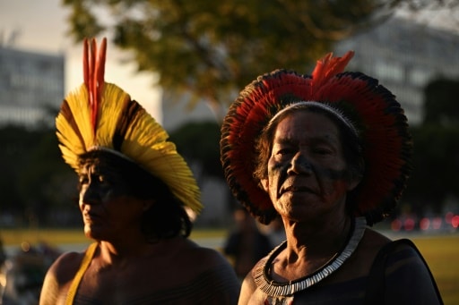 brésil terres autochtones