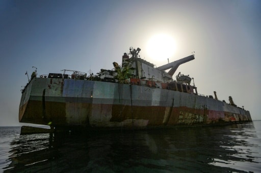 navire onu marée noire yemen