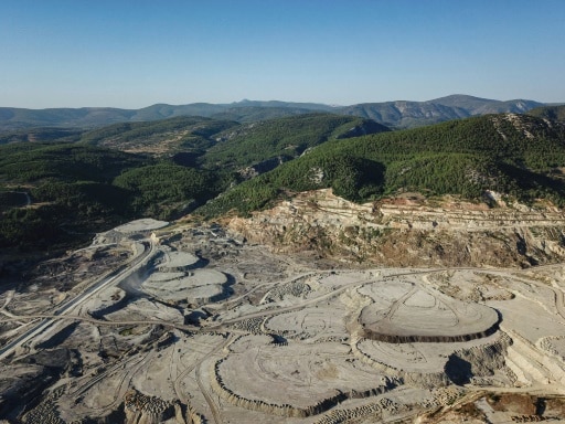 mine charbon foret Turquie