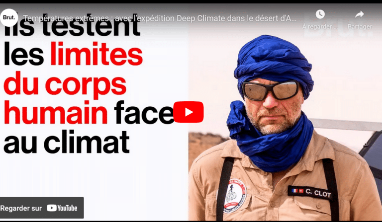 deep climate xpédition chaleur extreme