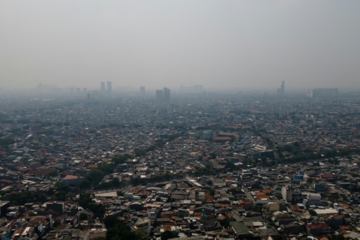 teletravail fonctionnaire indonesie pollution air