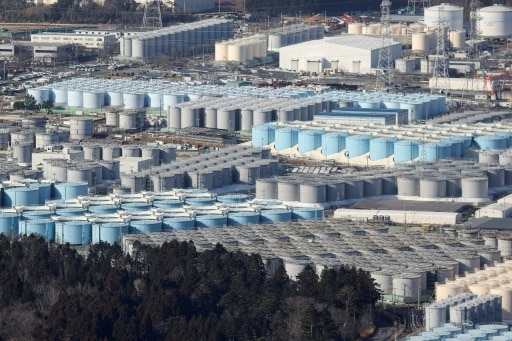 fukushima rejet eaux mer