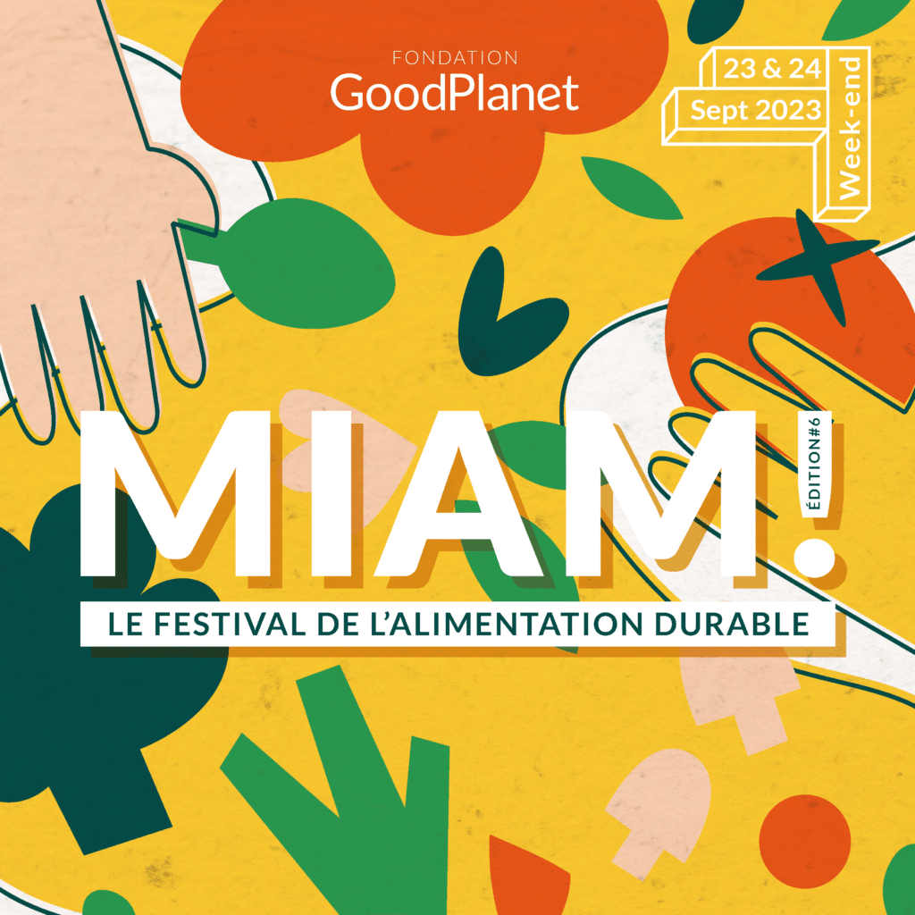 Le festival Miam revient à la Fondation ce weekend ! mag'