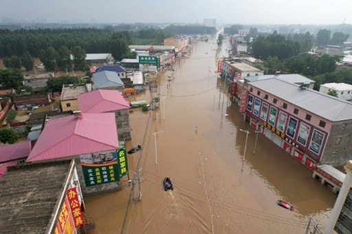 deluge pekin innondations