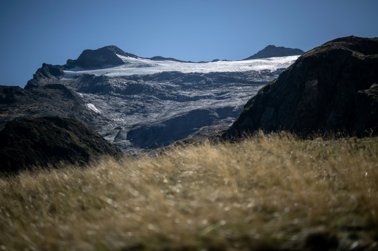 glaciers suisse fonte