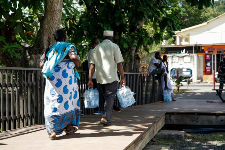 Mayotte pénurie d'eau restriction