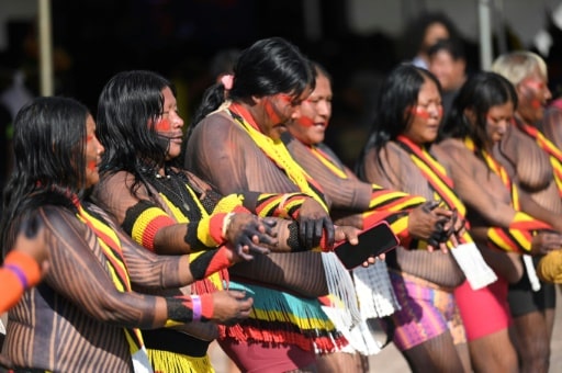 brésil victoire indigenes