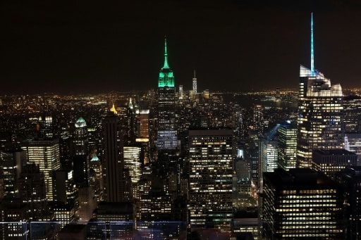 new york ville qui ne dort jamais lumieres energie