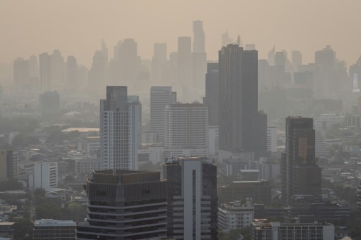 thaialdne pollution de l'air