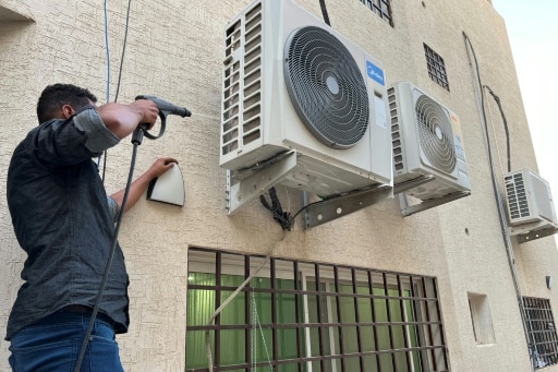climatisation emirats arabes unis