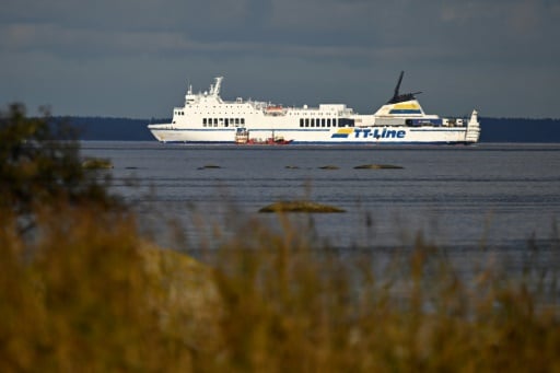 pollution ferry echoué