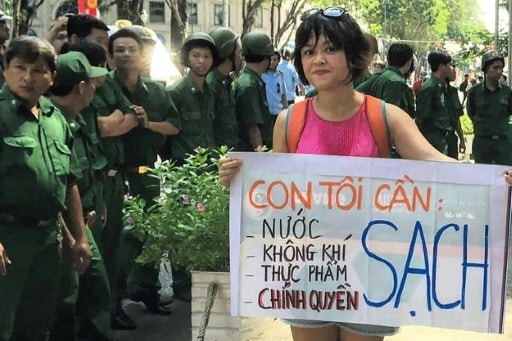 vietnam militant environnement