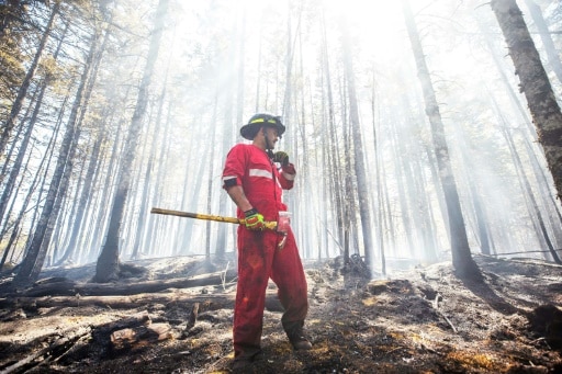 saison en enfer pompiers canadiens