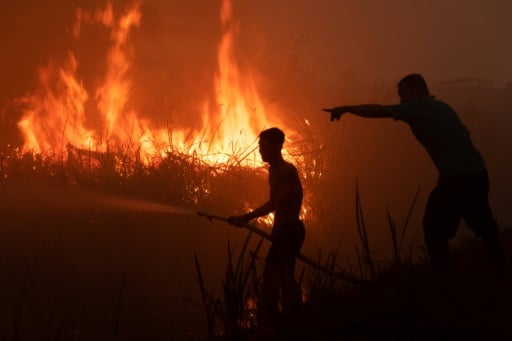 incendies ecoles fermées indonésie