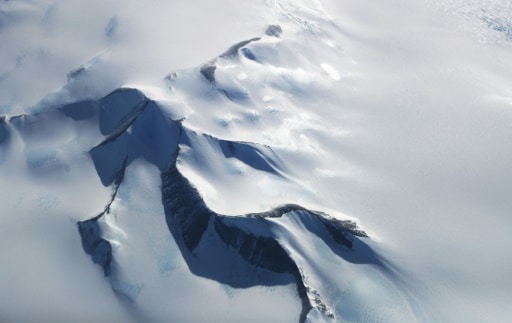 glaces antarctique