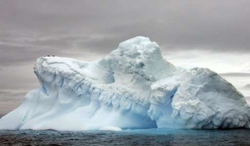 antarctique plateforme de glace