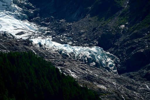 glaciers terres à sanctuariser