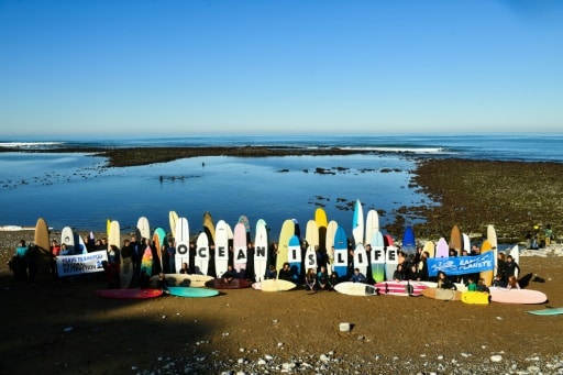 JO 2024 surf surfeurs