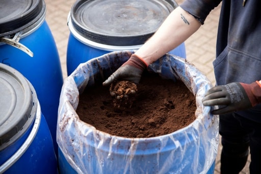 bacs a biodéchets compost paris