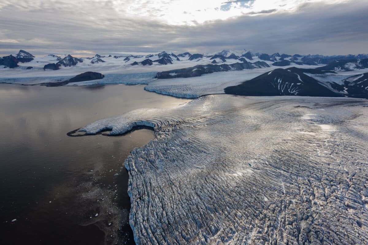 paysage arctique glace