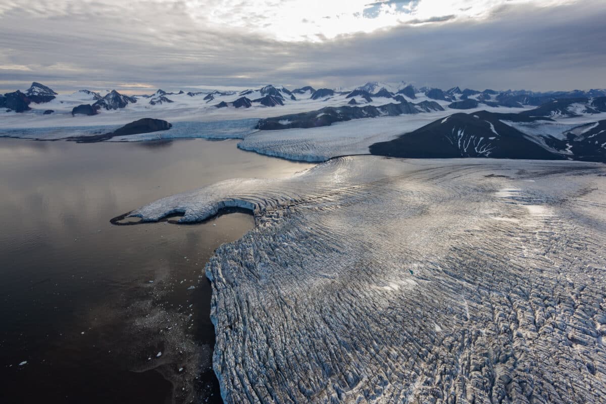 paysage arctique glace