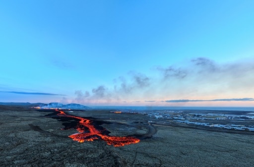 Islande villes vivre apres eruption volcan