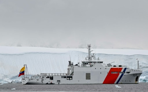 antarctique bateau scientifique ARC simon bolivar