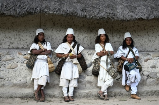 mamos indigène colombie