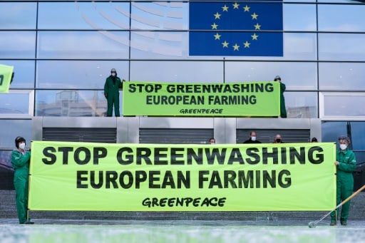 greenwashing etiquettes europe