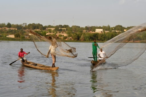 ensablement du fleuve niger