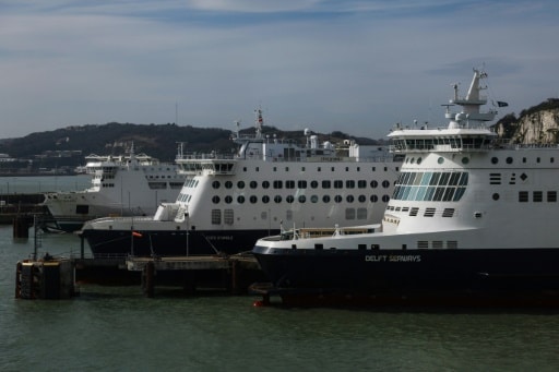 ferries port de Douvres