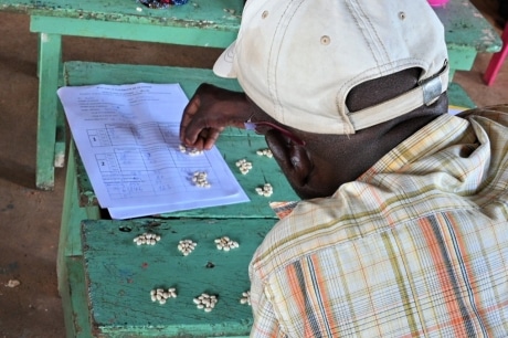 congo conservation forêt enfant jeu