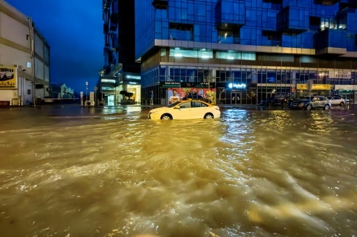 Dubaï pluies inondation
