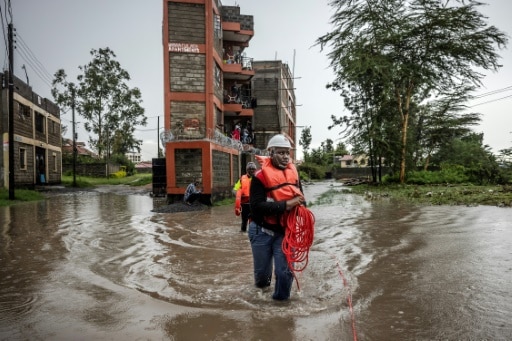 inondations Kenya morts