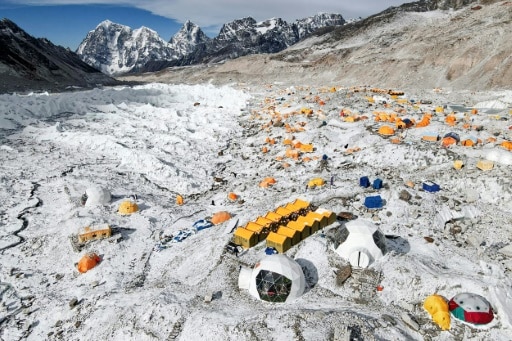 Everest Alpinisme Déchets