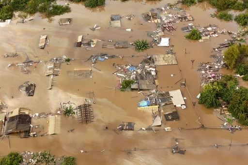 inondations Brésil